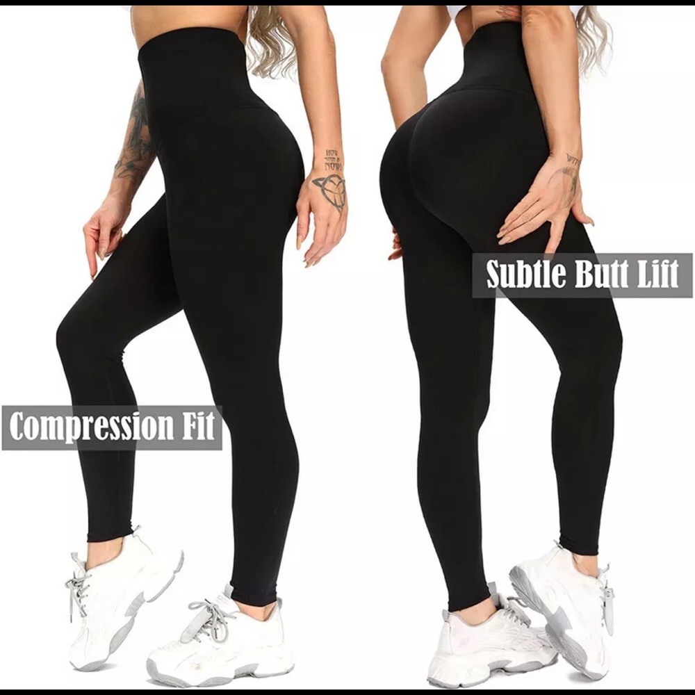 Colombian high waisted legging - Picture 2 of 4